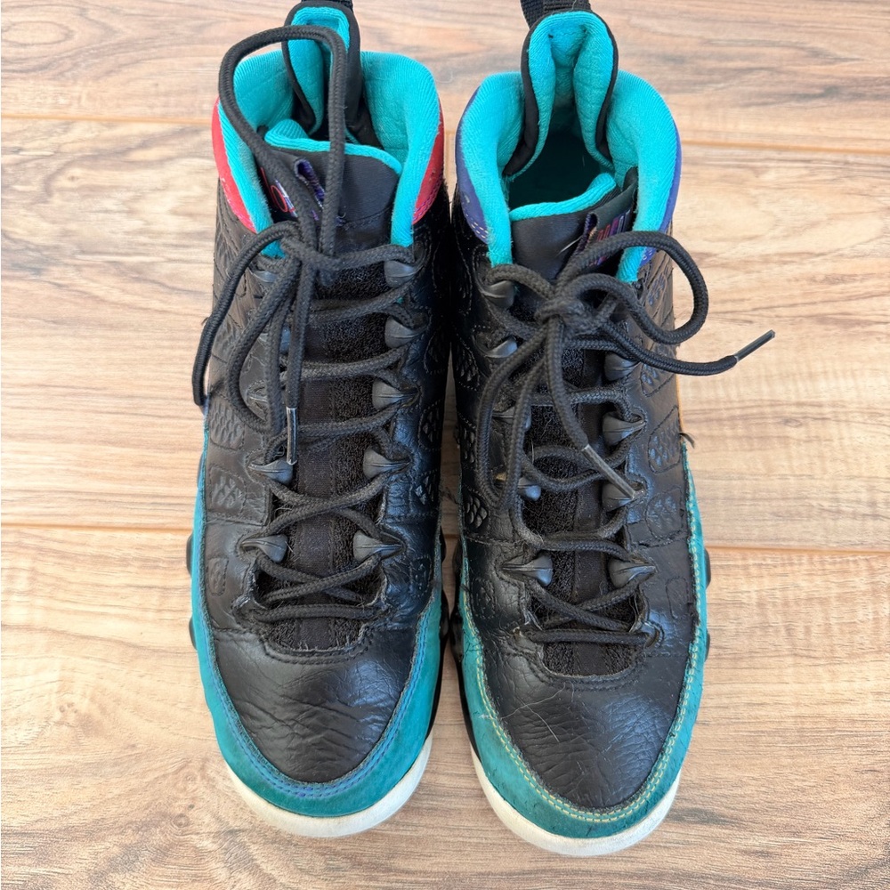 Air Jordan 9 Retro Dream It, Do It High-Top Sneakers Size 5.5 - Picture 6 of 9
